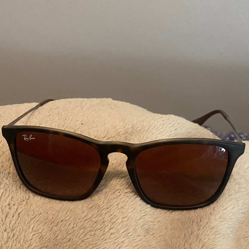 Ray-Ban Liteforce Polarized glasses Brown Tortoise Sunglasses
